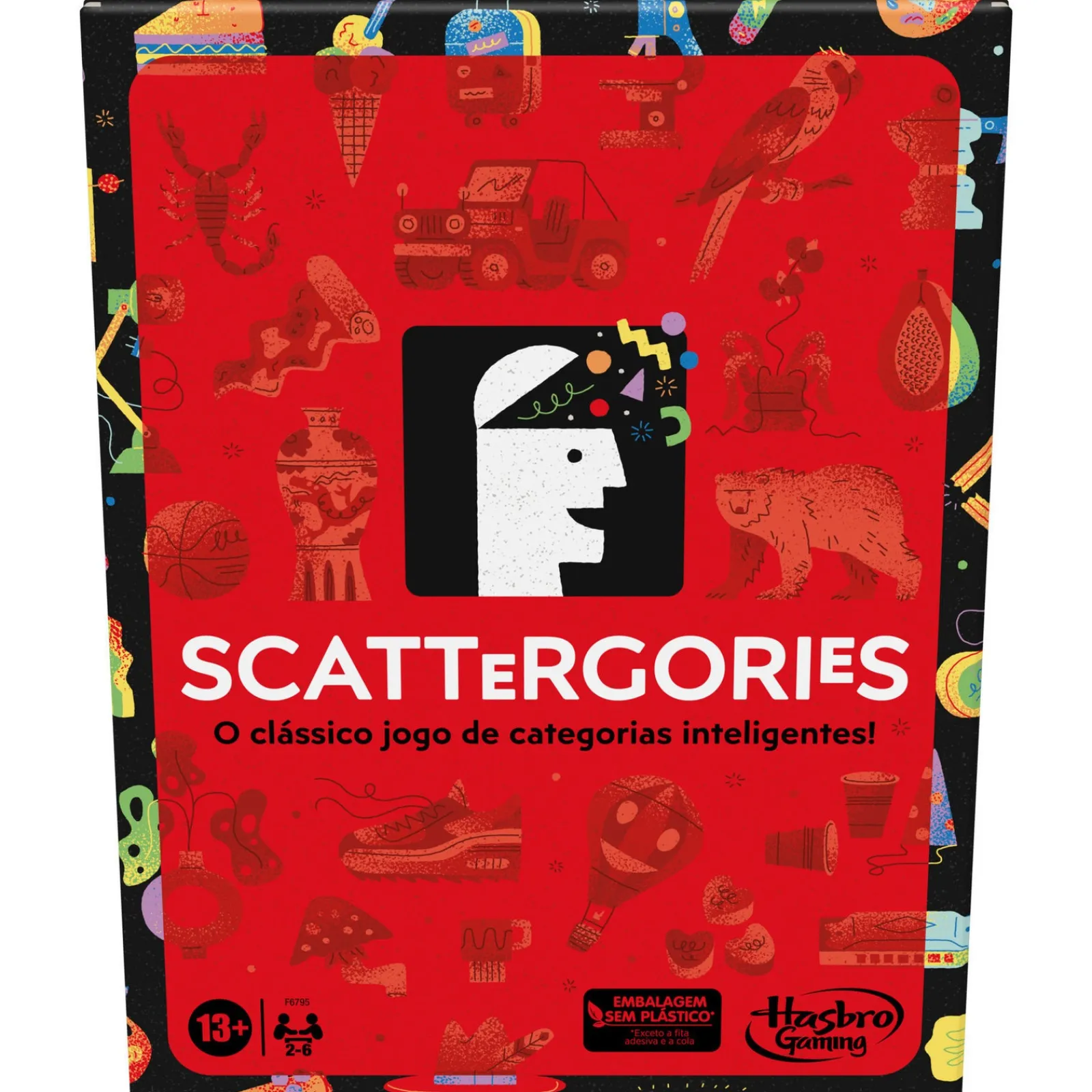 Hasbro Games Scattergories