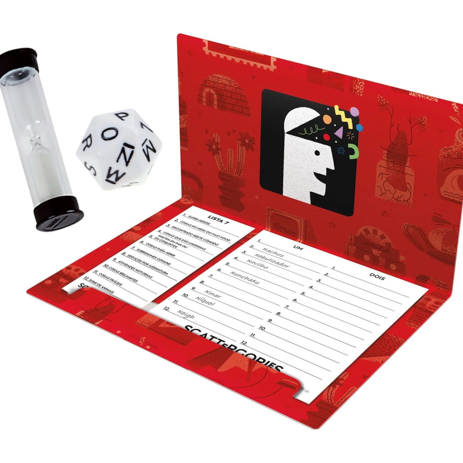 Hasbro Games Scattergories
