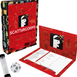 Hasbro Games Scattergories