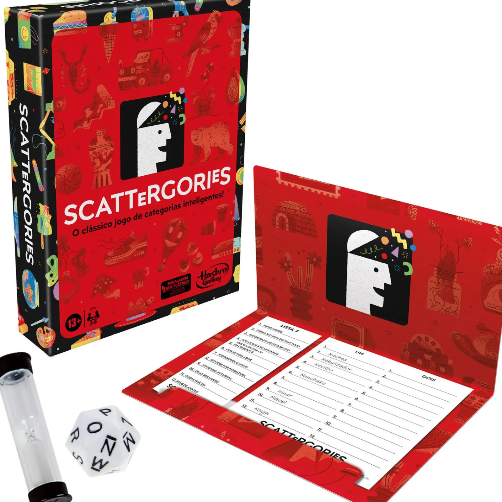 Hasbro Games Scattergories