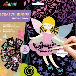 Sigtoys Scratch Magic My Fairy Friends