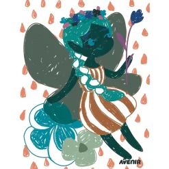 Sigtoys Scratch Magic My Fairy Friends