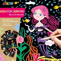 Sale Sigtoys Scratch Magic My Little Mermaid