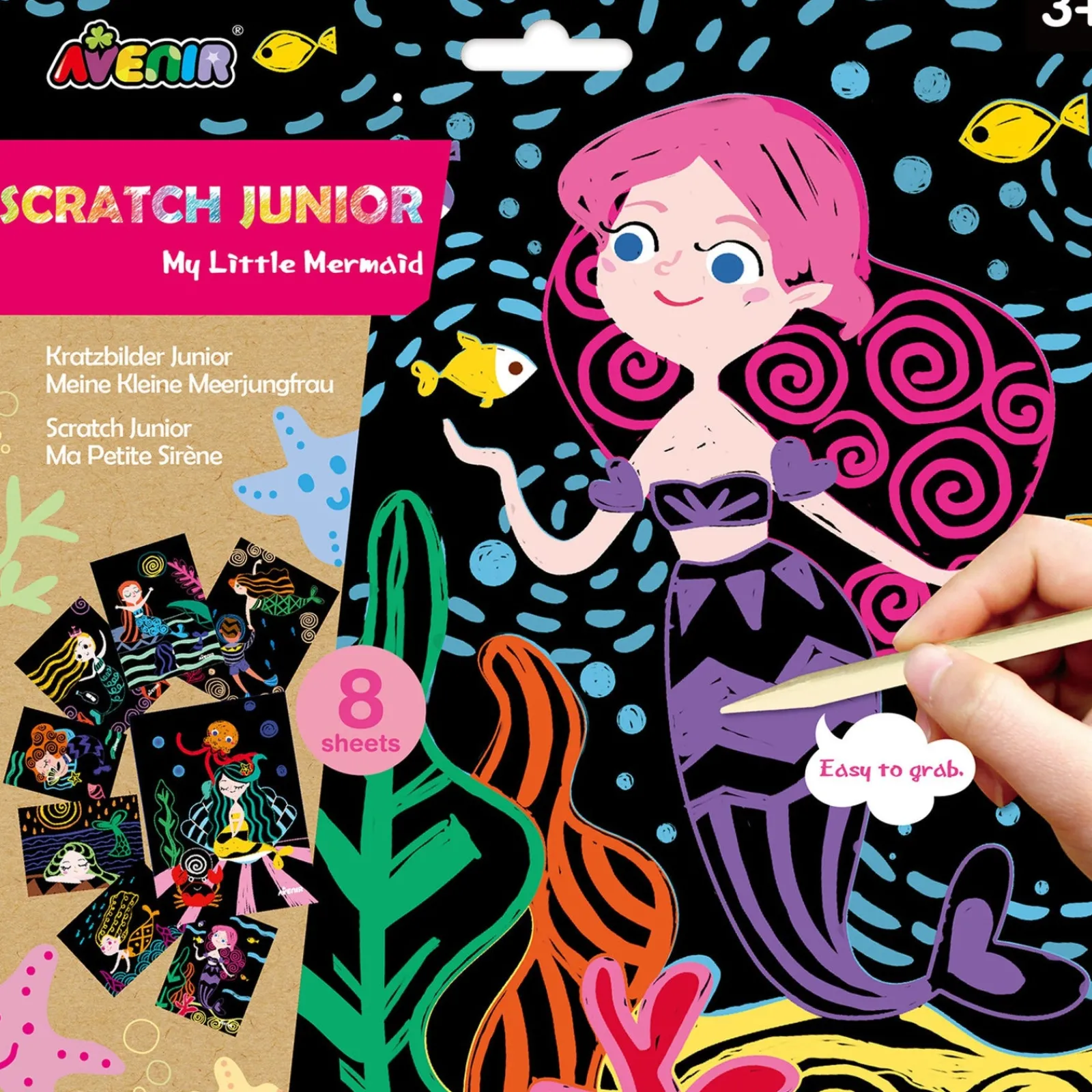 Sale Sigtoys Scratch Magic My Little Mermaid