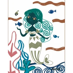 Sale Sigtoys Scratch Magic My Little Mermaid