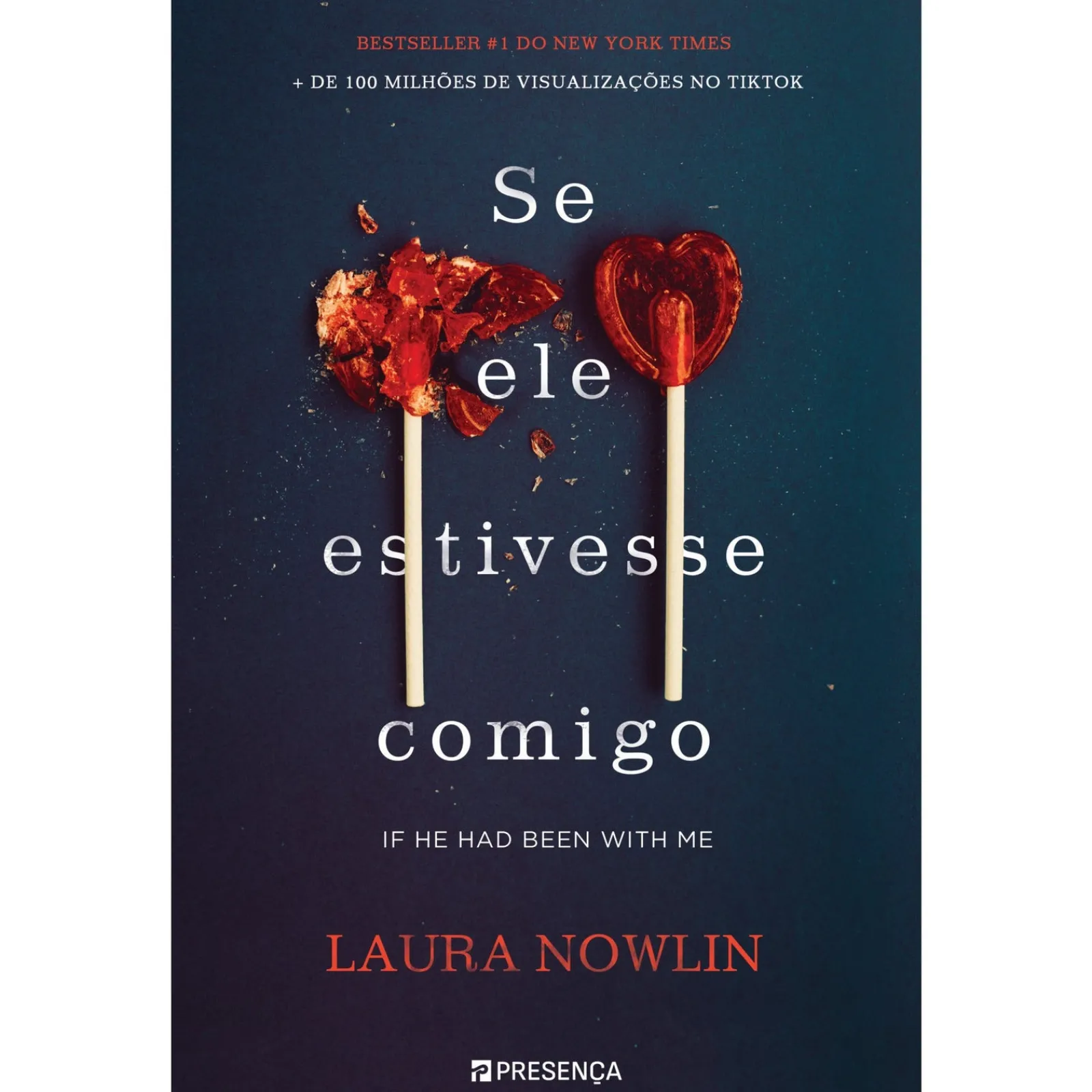 Best Presença Se Ele Estivesse Comigo de Laura Nowlin
