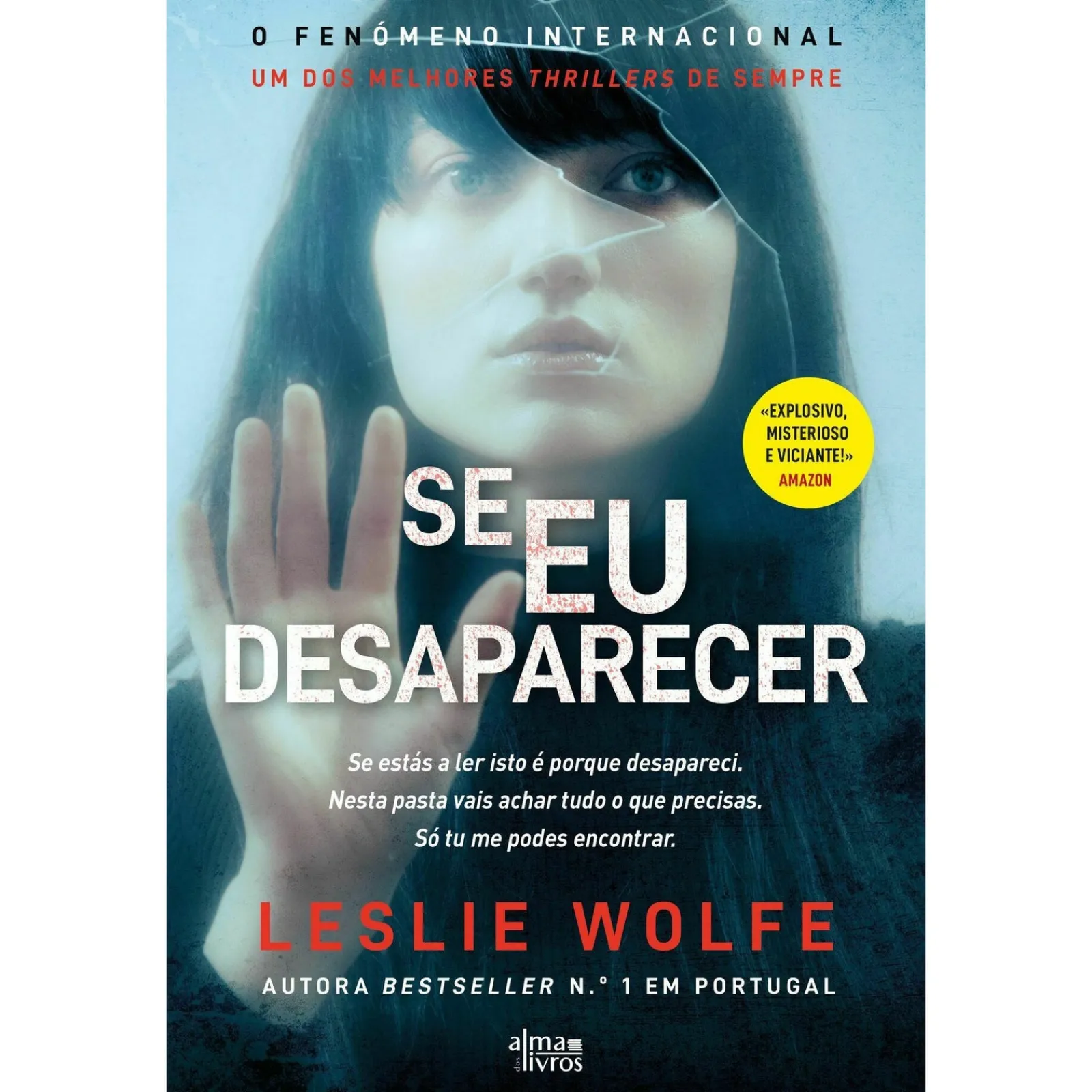 Outlet Alma Dos Livros Se Eu Desaparecer de Leslie Wolfe