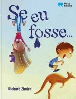 Porto Editora Se Eu Fosse... de Richard Zimler