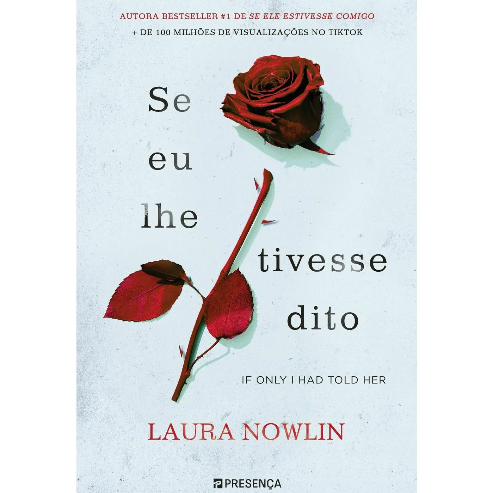 Discount Presença Se Eu lhe Tivesse Dito de Laura Nowlin