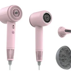 Clearance Marshmallow Secador Iónico + Necessaire Pink