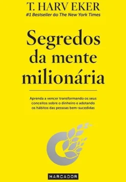 Outlet Marcador Segredos da Mente Milionária de T. Harv Eker