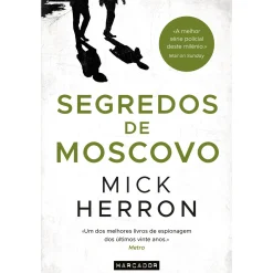 Marcador Segredos de Moscovo de Mick Herron