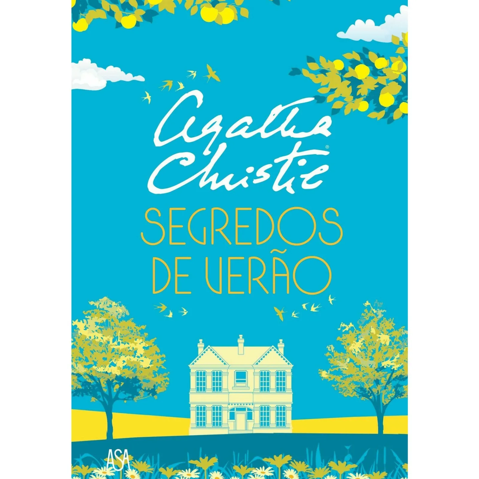 Asa Segredos de Verão de Agatha Christie