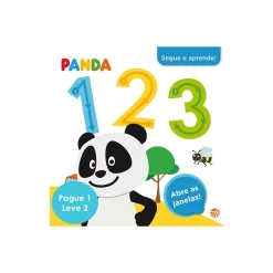 New Zero A Oito Segue e Aprende 123 de Panda