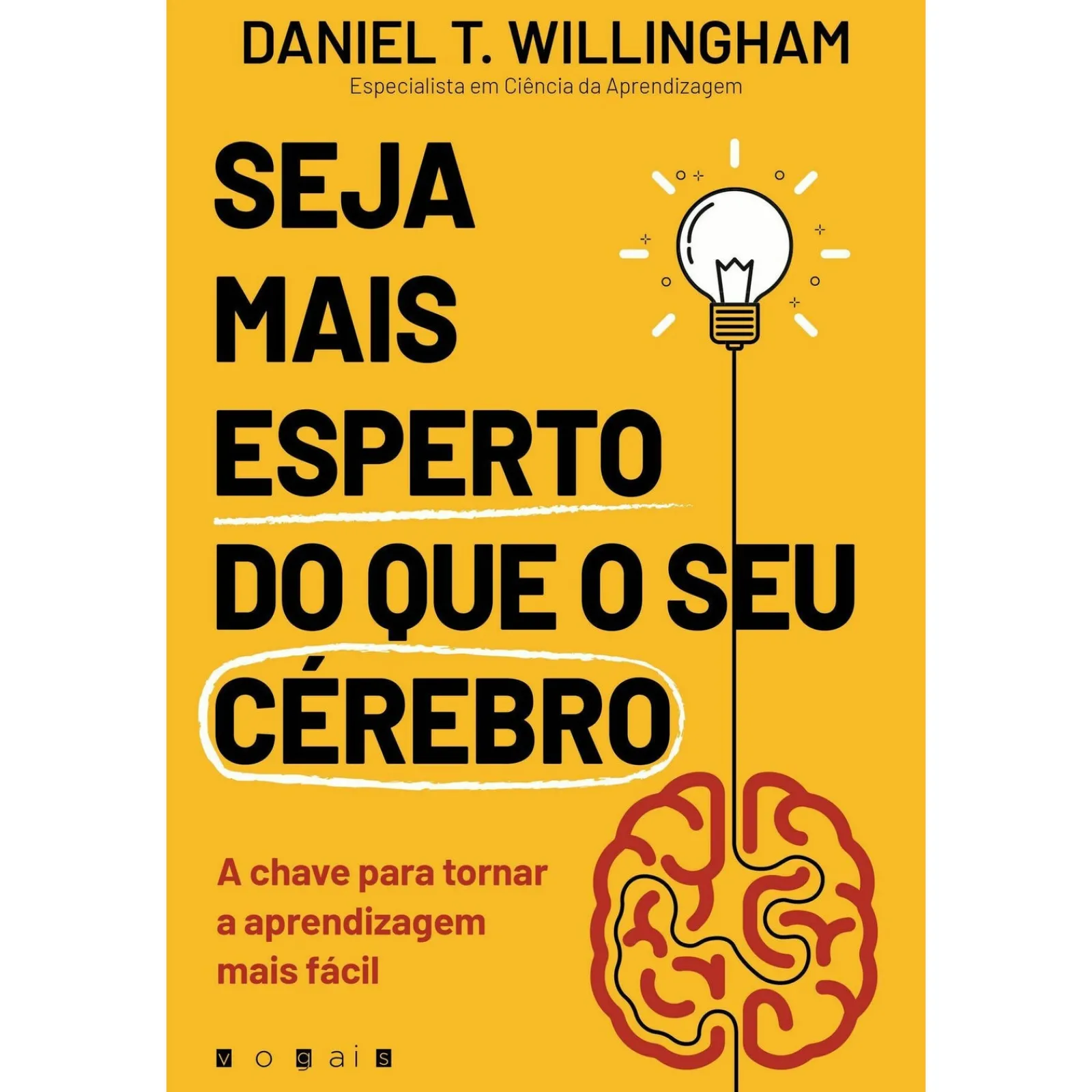 Sale Vogais Seja Mais Esperto do que o seu Cérebro de Daniel T. Willingham