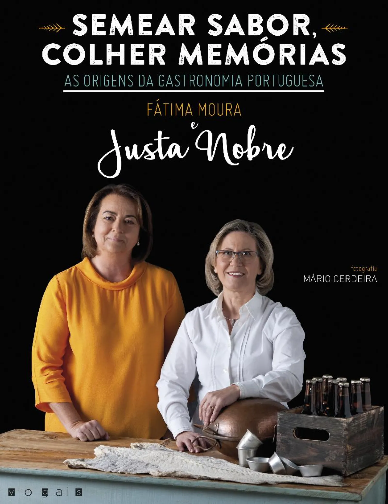 Outlet Vogais Semear Sabor, Colher Memórias de Fátima Moura e Justa Nobre
