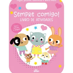 Joybooks Sempre Comigo! Gatinha - Livro de Atividades de Emma Munro Smith