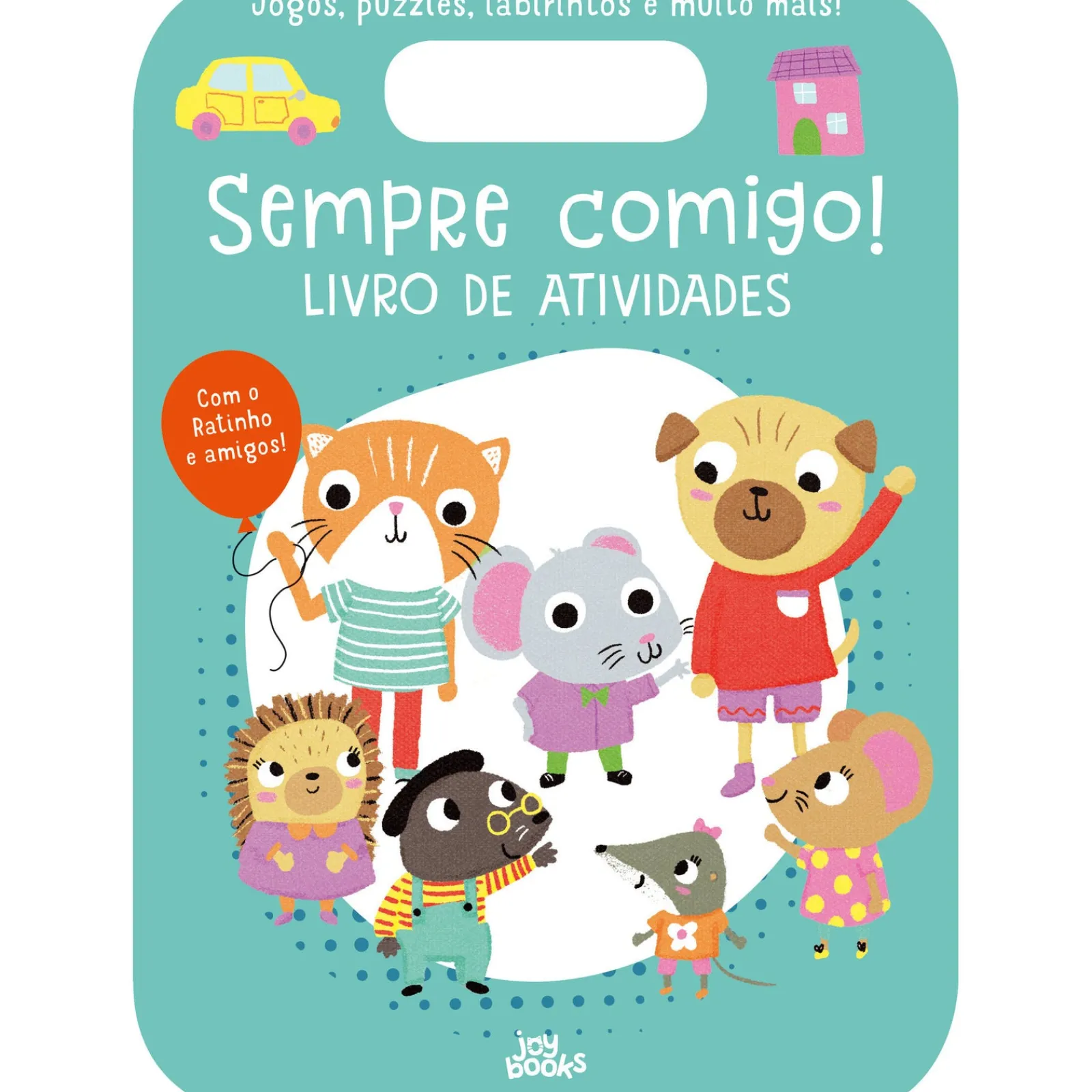 Discount Joybooks Sempre Comigo! Ratinho - Livro de Atividades de Emma Munro Smith