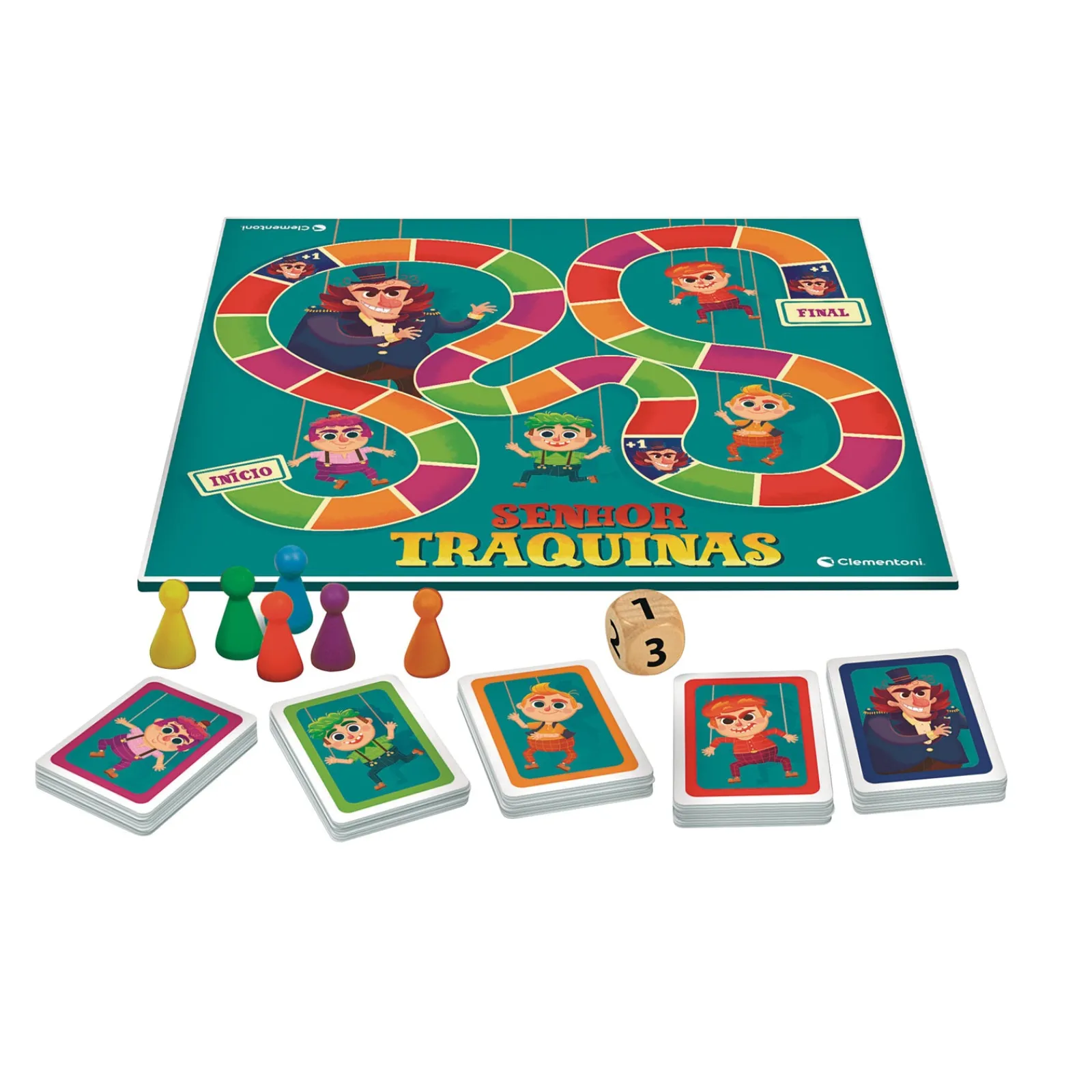 Sale Clementoni Senhor Traquinas