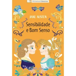New Porto Editora Sensibilidade e Bom Senso de Jane Austen - Livro 7