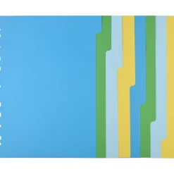 Note! Separador 8 Divisórias Cartão