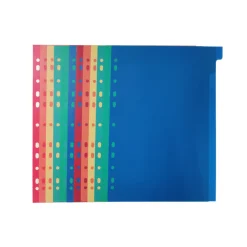 Clearance Note! Separador A4 Polipropileno com 12 Divisórias