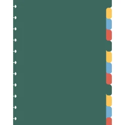 Note! Separador Cartão A4 Com 12 Divisórias