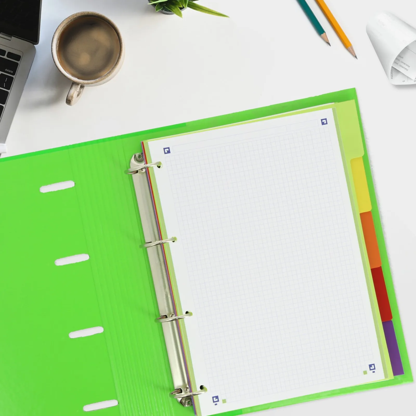 Discount Oxford Separadores A4 500 Micas