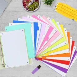 Oxford Separadores A4 com 10 Divisórias