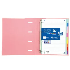 Oxford Separadores A4 com 10 Divisórias