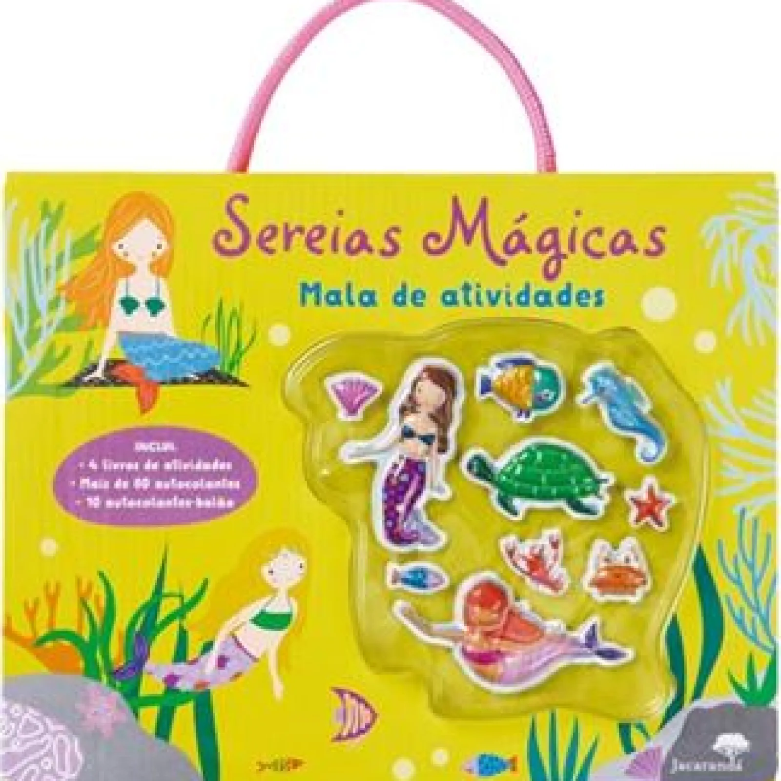 Jacarandá Sereias Mágicas - Mala de Atividades