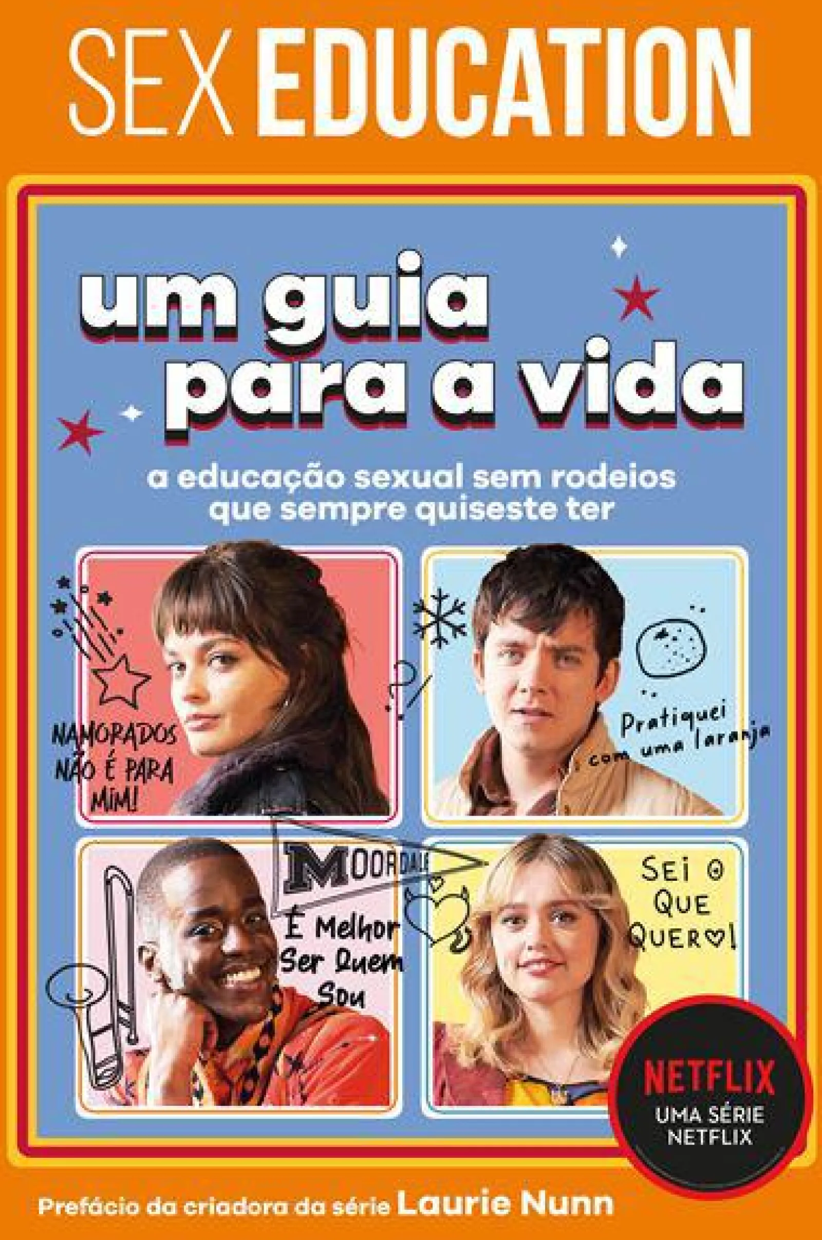 Nuvem De Tinta Sex Education - um Guia para a Vida de Laurie Nunn e Jordan Paramor - A Educação Sexual sem Rodeios que Sempre Quiseste Ter