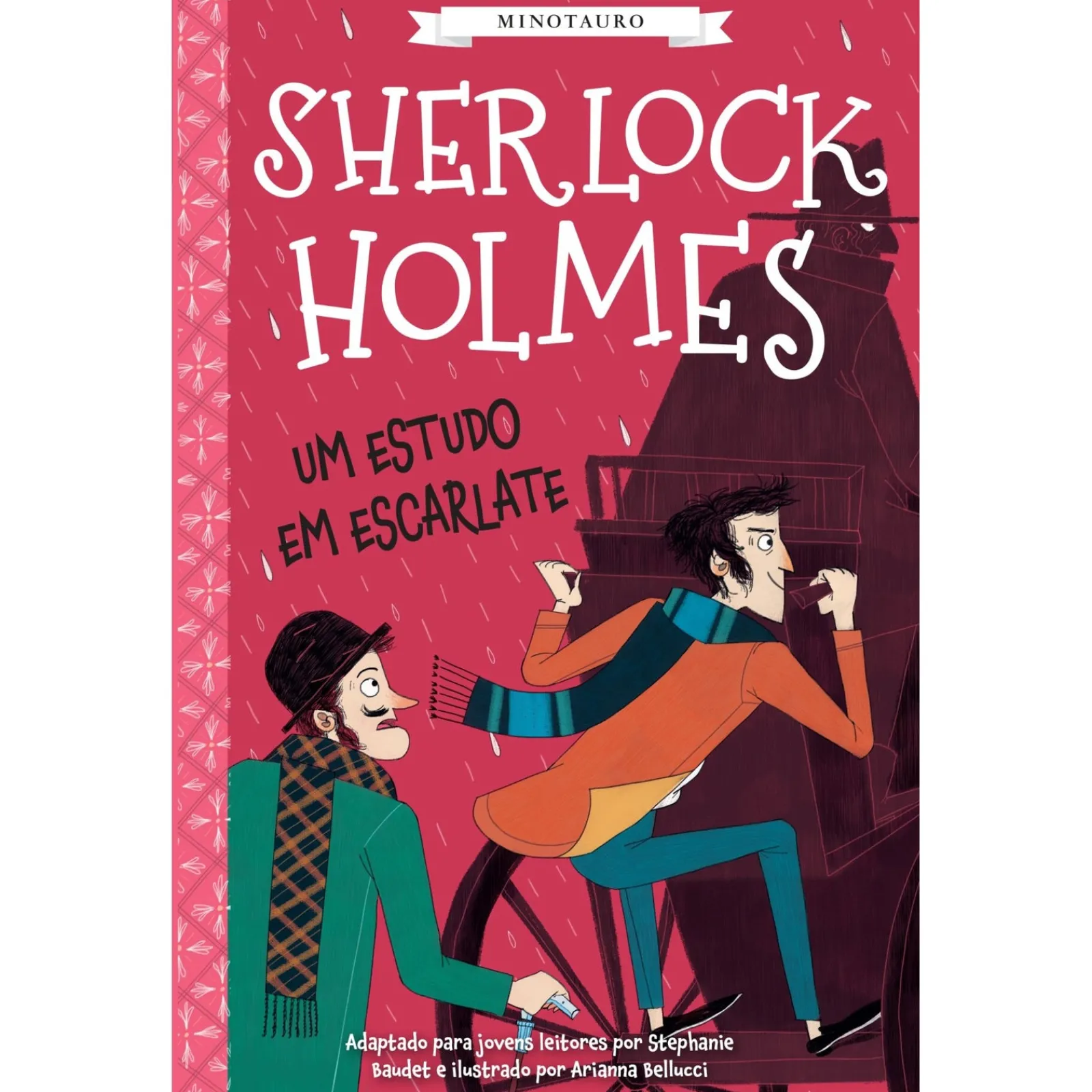 Hot Minotauro Sherlock Holmes - um Estudo em Escarlate de Stephanie Baudet
