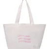 Mayfair Shopping Bag Matter Pink