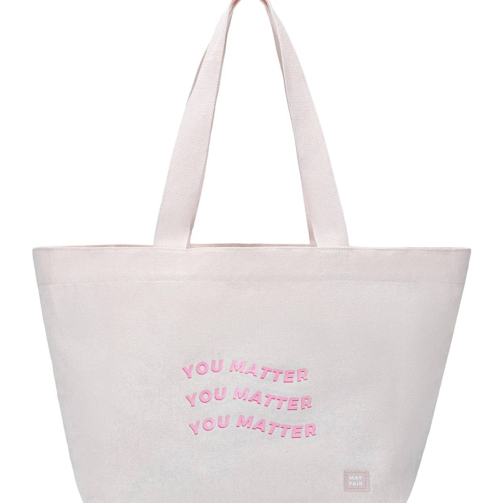 Mayfair Shopping Bag Matter Pink