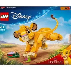 Lego Simba, O Rei Leão - Versão Cria