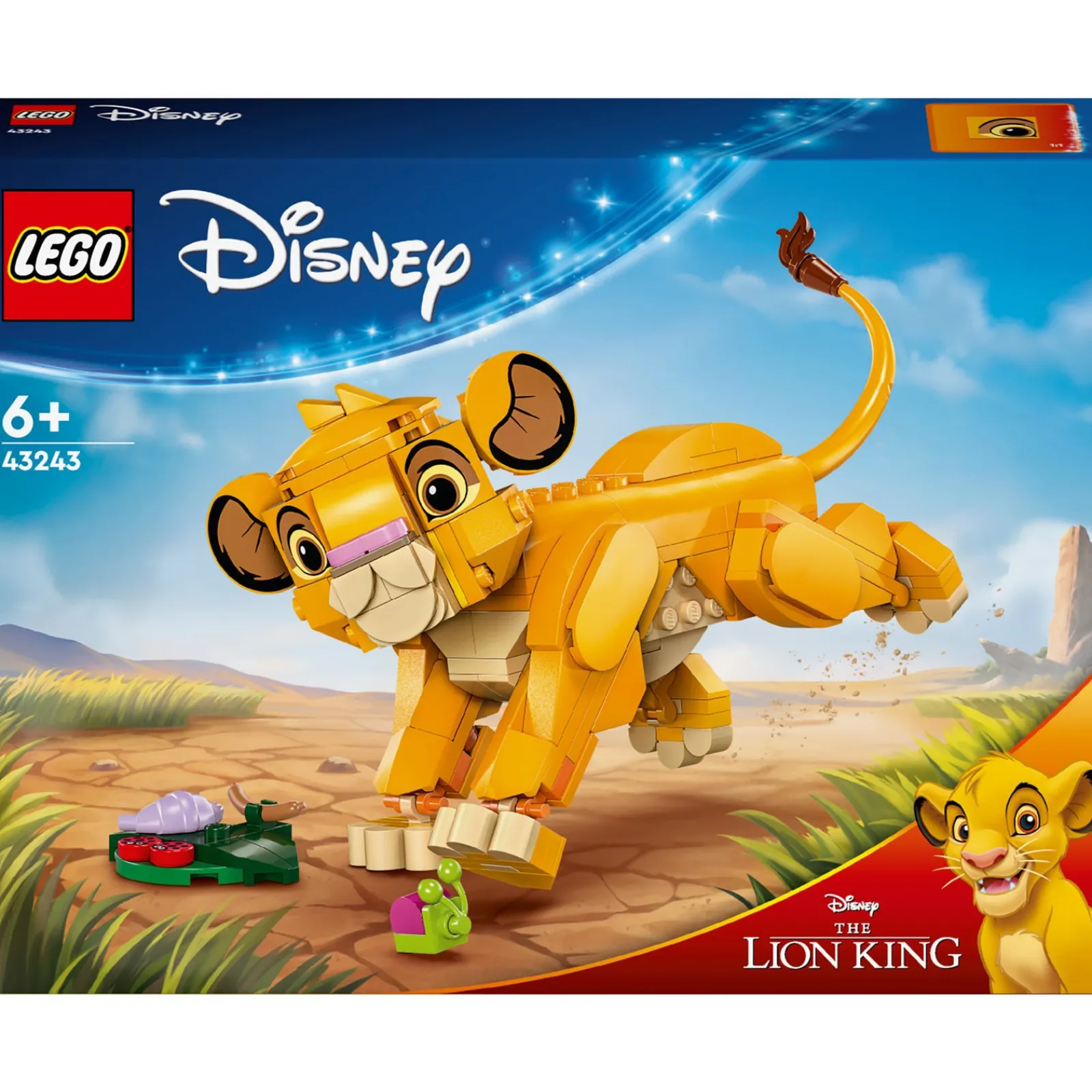 Lego Simba, O Rei Leão - Versão Cria