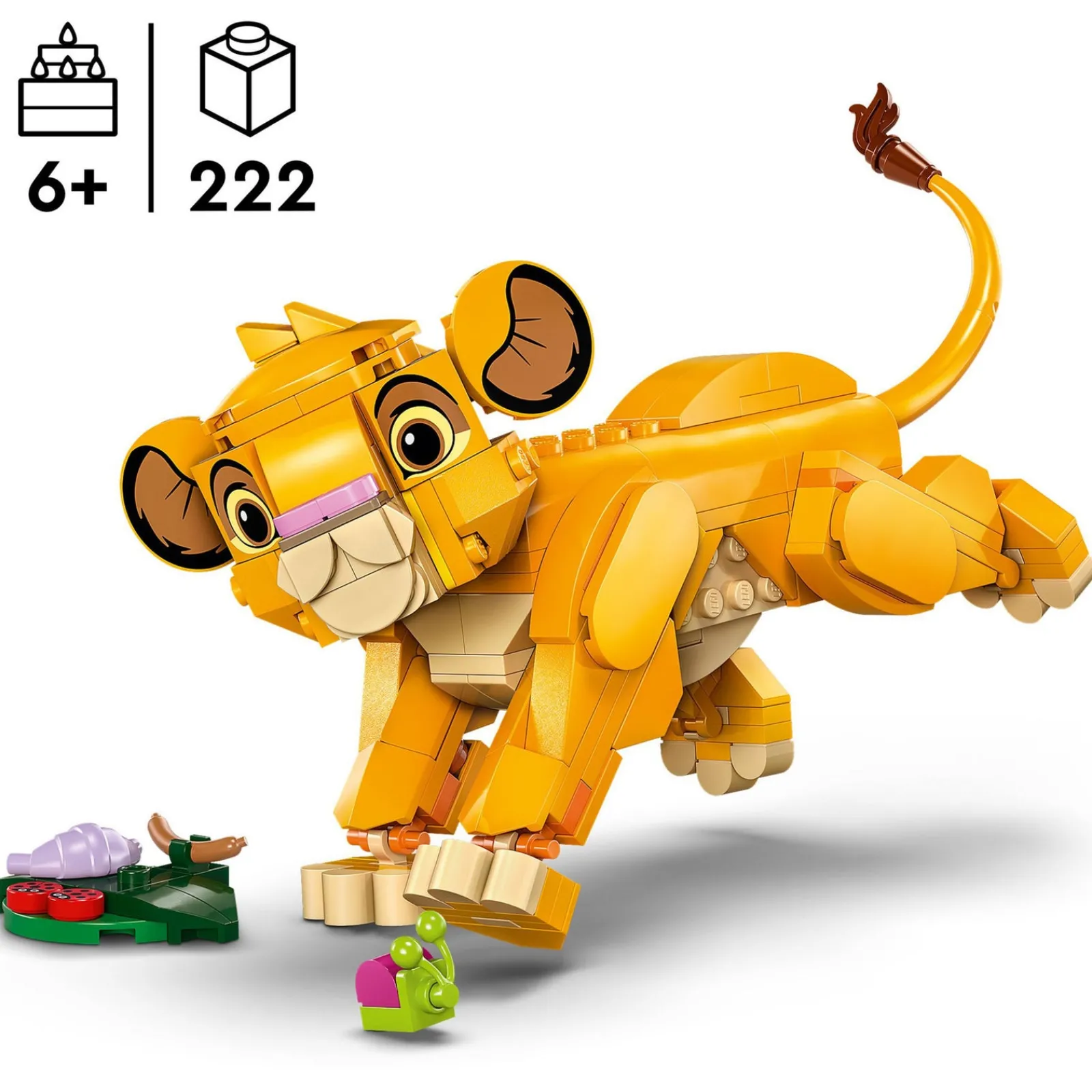 Lego Simba, O Rei Leão - Versão Cria