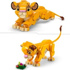 Lego Simba, O Rei Leão - Versão Cria