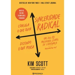 Presença Sinceridade Radical - Consiga o que Quer, Dizendo o que Pensa de Kim Scott