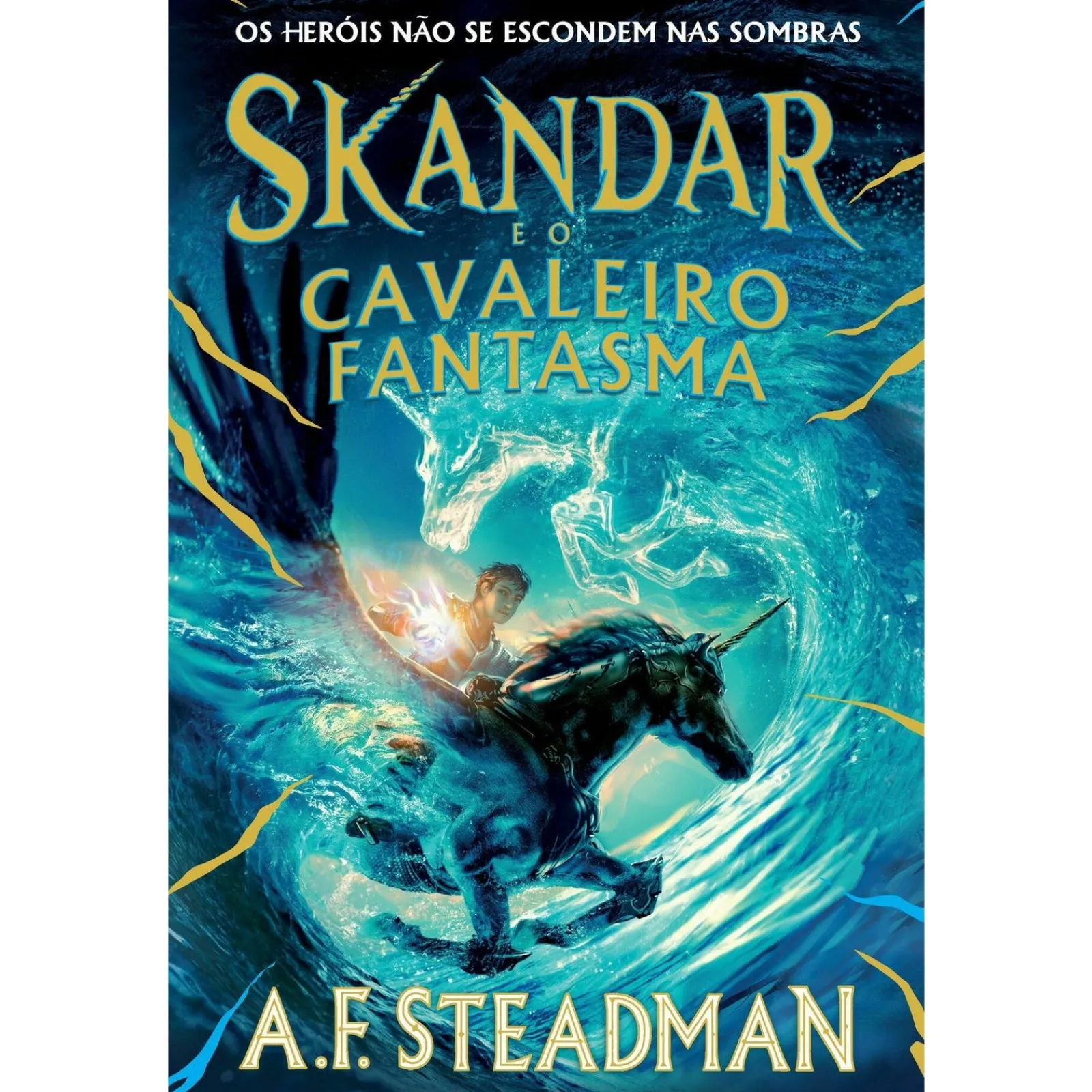 Outlet Booksmile Skandar 2: Skandar e o Cavaleiro Fantasma de A.F. Steadman