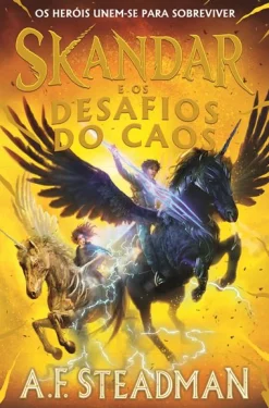 Booksmile Skandar 3: Skandar e os Desafios do Caos
