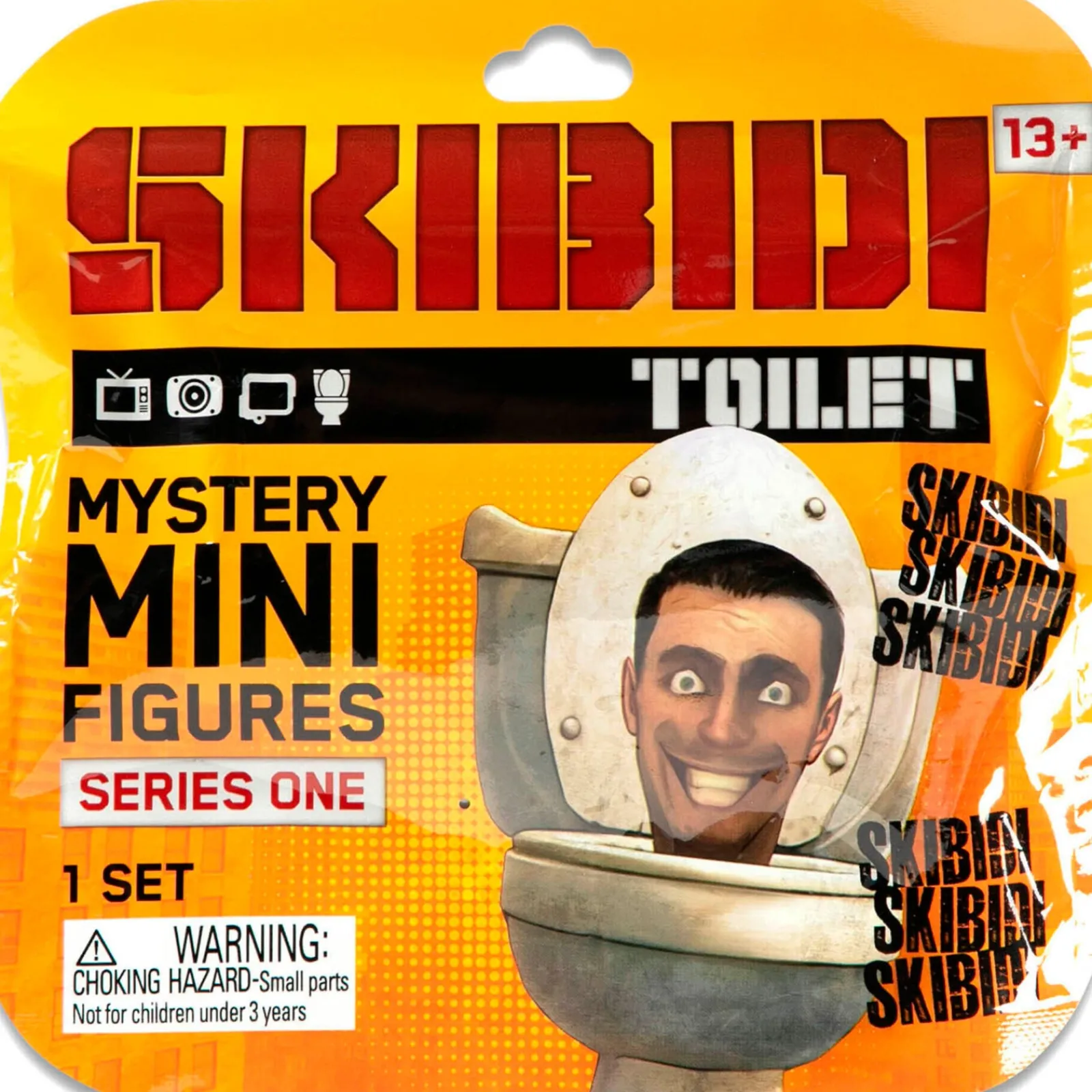 Discount Concentra Skibidi Toilet - Mini Figuras