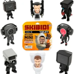 Discount Concentra Skibidi Toilet - Mini Figuras