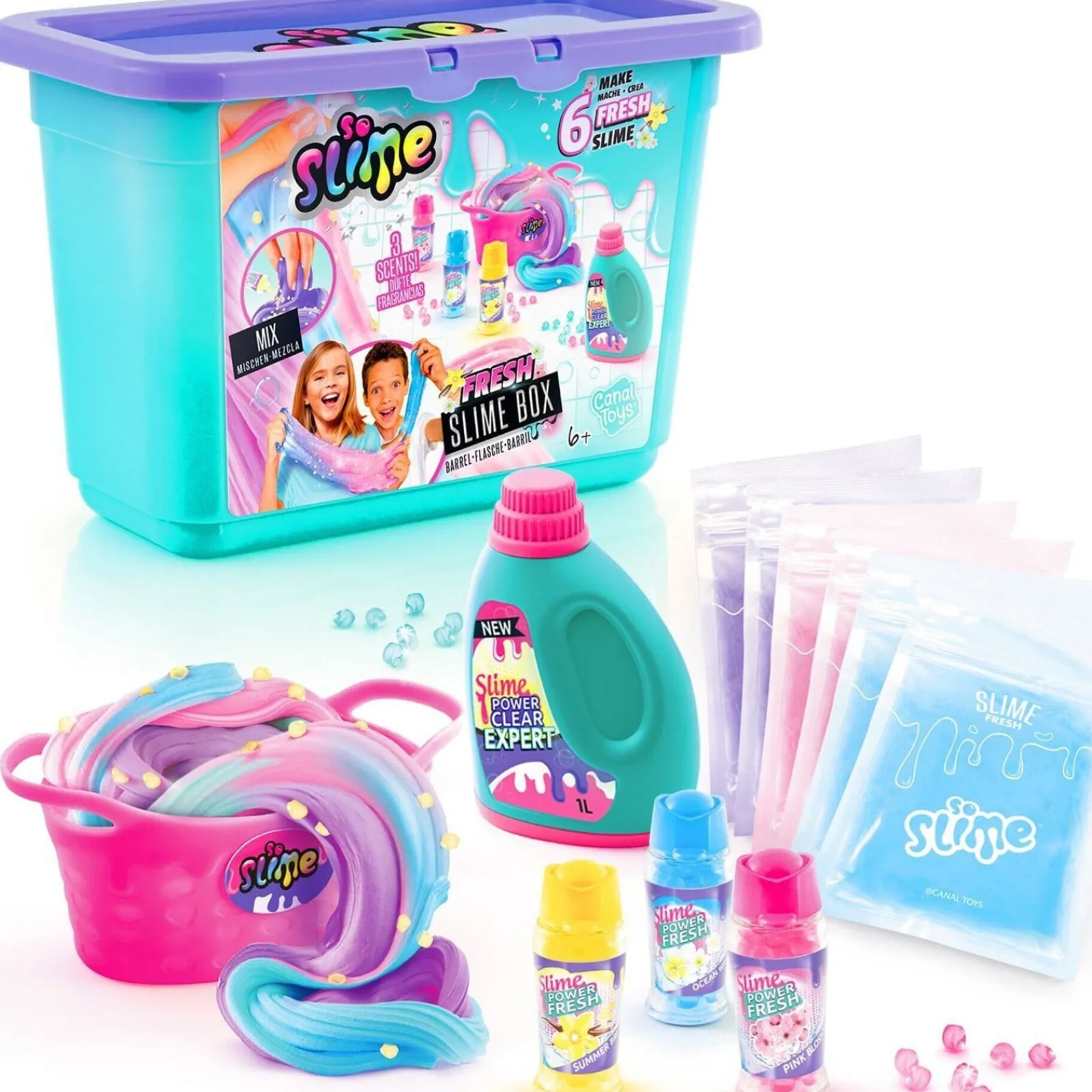 So Slime Slime Barrel