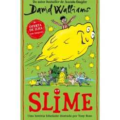 Hot Porto Editora Slime de David Walliams