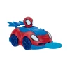 Spidey Snf - Mini Vehiculos Lanza Discos Asst