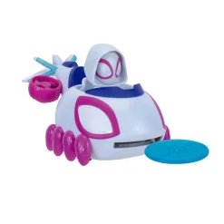 Spidey Snf - Mini Vehiculos Lanza Discos Asst