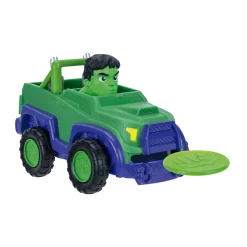 Spidey Snf - Mini Vehiculos Lanza Discos Asst