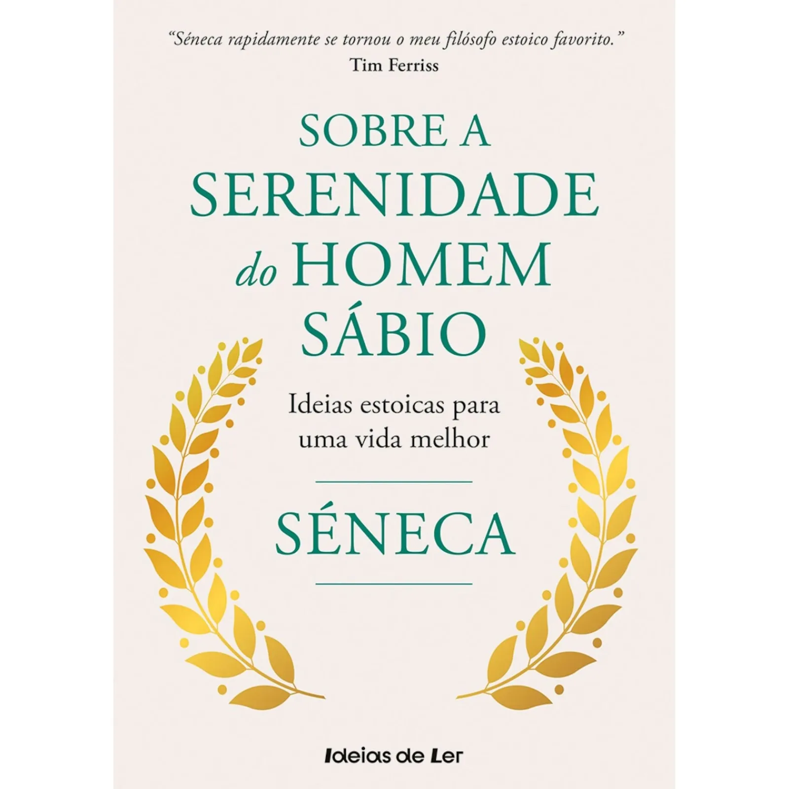 Ideias De Ler Sobre a Serenidade do Homem Sábio de Séneca